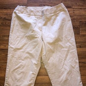 St. John's Bay Womens Cropped Capri Pants